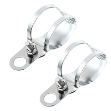2St Motorfiets Accessoires Metalen Verlichting Montagebeugel