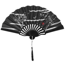 Faltender Handfächer Chinesischer Vintage-Stil Für Party Hochzeit