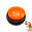 (Orange) Recordable Dog Buttons for Pet Communication 2