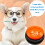 (Orange) Recordable Dog Buttons for Pet Communication 4
