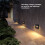 LED Step Light 3W 83x83x49mm 3000K Warm IP65 8