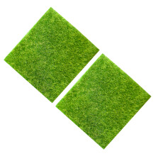 2St Nepmos Gras Micro Landschap Kunstgras Decoratie PVC