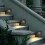 LED Step Light 3W 83x83x49mm 3000K Warm IP65 4