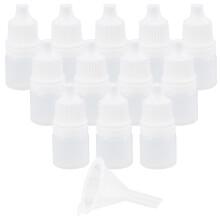 12St. Auspressbare Kunststoffflaschen Für Augentropfen (3Ml)