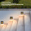 LED Step Light 3W 83x83x49mm 3000K Warm IP65 5