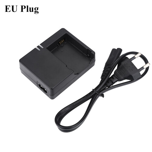 Kamera-Akkuladegerät für LP-E8 EOS 550D/600D/650D/700D 8,4V 0,72A Schwarz 1
