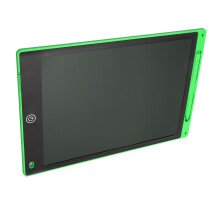 LCD Writing Tablet 10 inch, 150 mAh, Green, CR2025
