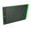 Green LCD Writing Tablet 10 Inch, 150mAh, Reusable 1