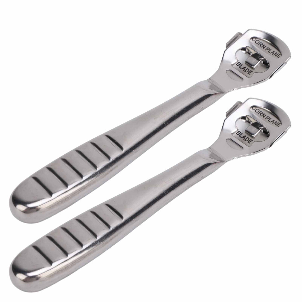 2pc Ergonomic Foot Callus Remover Kit
