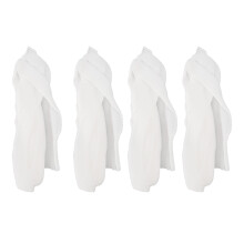 4 pièces de bande nasale élastique imperméable de 39 cm pour chirurgie du nez