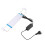 Ultra-thin 8W Aquarium Light for 7-12in RGB Modes 2
