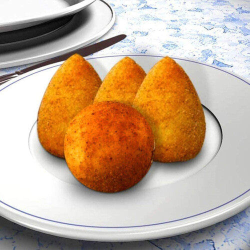 Rice Ball Mold Round Head, 100g Plastic Maker
