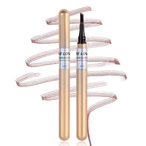(03) 3D Waterproof Eyebrow Pencil for Stage Makeup 1