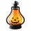 Halloween Pumpkin Lantern Mini Table 2AAA Orange 2
