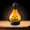 Halloween Pumpkin Lantern Mini Table 2AAA Orange 4