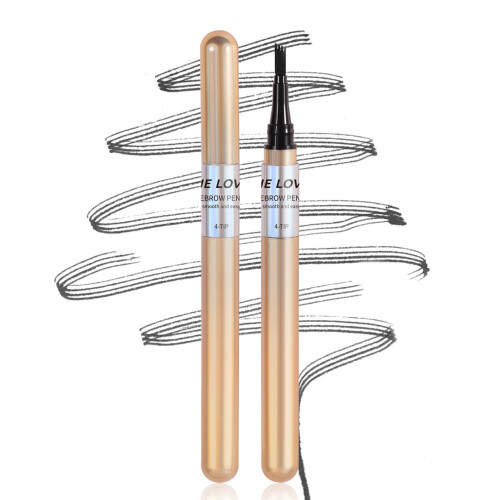 (04) 3D Waterproof Eyebrow Pencil for Stage Makeup 1
