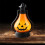 Halloween Pumpkin Lantern Mini Table 2AAA Orange 5