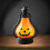 Halloween Pumpkin Lantern Mini Table 2AAA Orange 6