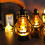 Halloween Pumpkin Lantern Mini Table 2AAA Orange 3