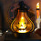 Halloween Pumpkin Lantern Mini Table 2AAA Orange 8