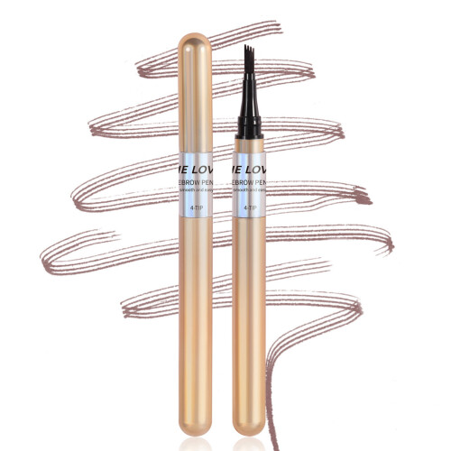 (01) 3D Waterproof Eyebrow Pencil for Stage Makeup 1