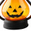 Halloween Pumpkin Lantern Mini Table 2AAA Orange 9