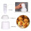 Plastic Rice Ball Mold 100g Bento Meatball Maker Kitchen Tool 5