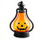 Halloween Pumpkin Lantern Mini Table 2AAA Orange 12