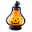 Halloween Pumpkin Lantern Mini Table 2AAA Orange 11