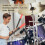 Professional Red 2pcs Drum Brushes Set Retractable Nylon & Rubber for Drummers 6