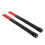 Professional Red 2pcs Drum Brushes Set Retractable Nylon & Rubber for Drummers 11
