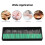 30Pcs Diamond Burr Bits Set for Rotary Tool, 1/8'' Shank 5