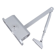 Automatic Door Closer Stainless Steel, 45kg/99.2lb