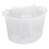 12L Detailing Wash Bucket - Transparent PP 1