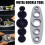 Button Cover Maker DIY Tool - 50pcs Shells 2