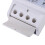 2 Wire 1 Phase Electronic KWh Meter for DIN Rail 10(40)A Precise Reading 9