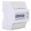 2 Wire 1 Phase Electronic KWh Meter for DIN Rail 10(40)A Precise Reading 13