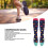 Compression Socks for Athletes & Nurses, L/XL, Breathable, Promotes Circulation 4