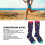 Compression Socks for Athletes & Nurses, L/XL, Breathable, Promotes Circulation 5