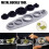 Button Cover Maker DIY Tool - 50pcs Shells 11