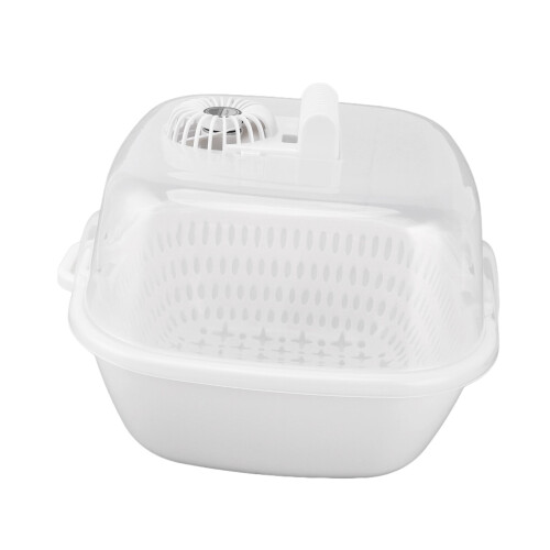 Large Capacity Double Layer Household Defrosting Box with USB Charging 2