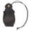 PU Leather Dice Bag 1.6oz 45g Drawstring Black 2