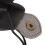 PU Leather Dice Bag 1.6oz 45g Drawstring Black 8