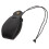 PU Leather Dice Bag 1.6oz 45g Drawstring Black 11