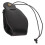 PU Leather Dice Bag 1.6oz 45g Drawstring Black 9