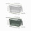 Clear Fridge Drawer Organizer for Food & Drinks 2