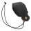 PU Leather Dice Bag 1.6oz 45g Drawstring Black 7