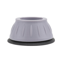 1 Unidad Almohadilla Antivibración Para Lavadora Gris