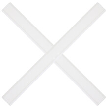2Pièces Lames Caoutchouc Squeegee Souple Pour Nettoyage