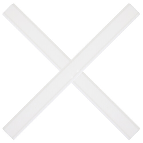 2Pièces Lames Caoutchouc Squeegee Souple Pour Nettoyage